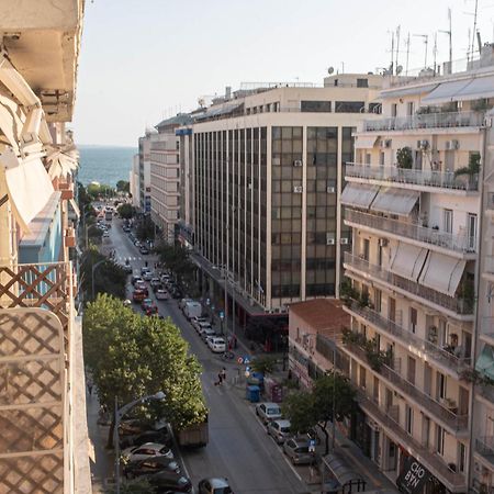 3Cs Theasaloniki At The White Tower Seaview And Citadel View Apartment Екстер'єр фото